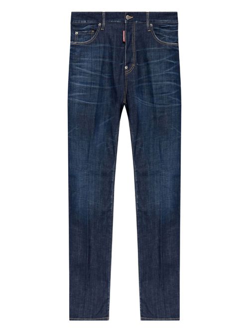 DSQUARED2 cotton jeans - 470 BLUE DENIM