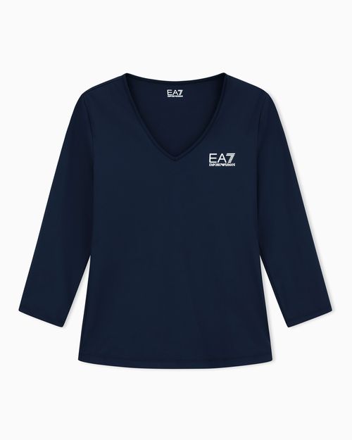 Tennis Pro long-sleeved T-shirt in VENTUS7 technical fabric