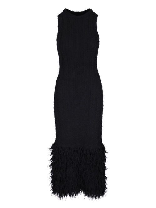 KHAITE Fiore dress - Black