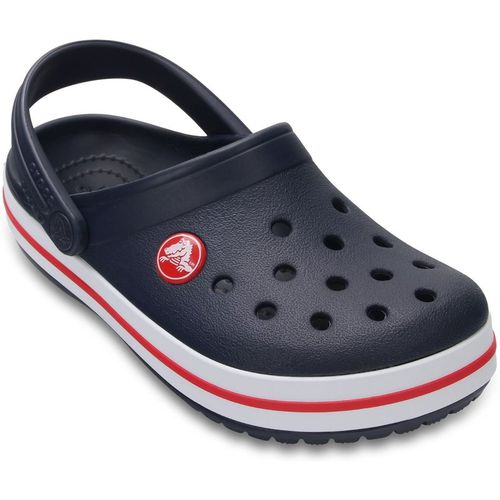 Crocs Crocband Synthetic Navy / Red Clog