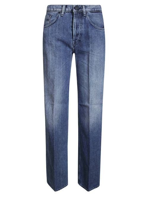 Jacklyn Loose-Fit 5-Pocket Jeans for Women