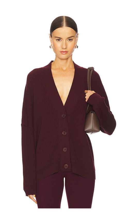 SABLYN GILET SPARROW en Burgundy. L. Also en