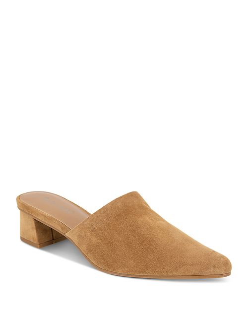 Women's Lorelei Pointed Toe Block Heel Mules