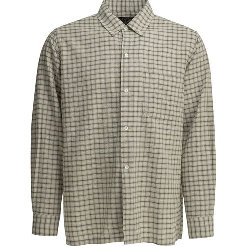Beams Plus "Open Bd Sucker" Casual Shirt
