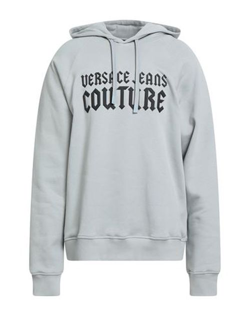 Man Sweatshirt Grey Size L Cotton, Elastane