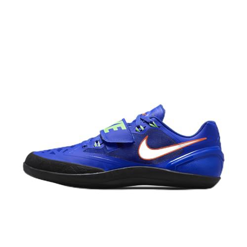 Nike Zoom Rotational 6 Track & Field Throwing Shoes (685131-400, Racer Blue/Safety Orange/Black/White)