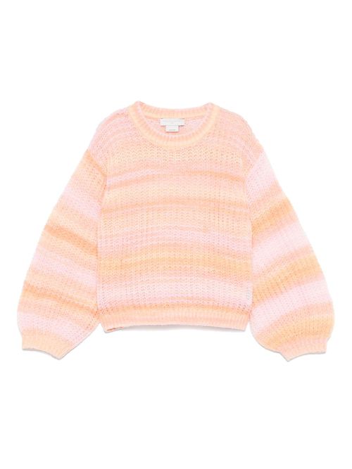 Striped sweater - Pink