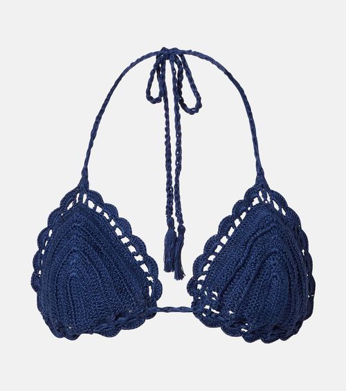 Crochet bikini top