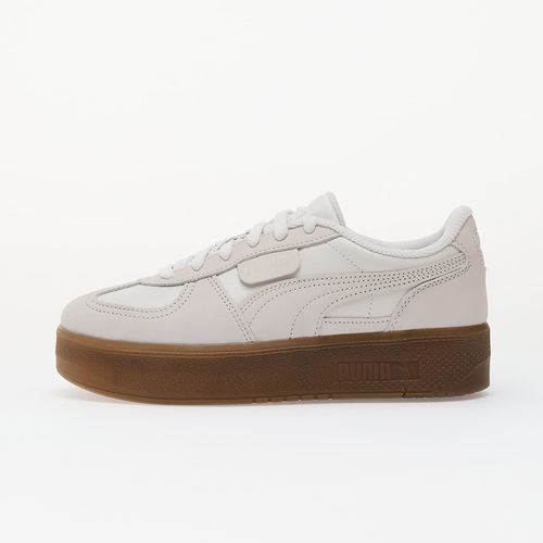 Sneakers Puma Palermo Elevata PRM Wns Feather Gray-Haute Coffee