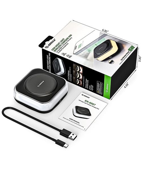 Light & Power & Sleep Wireless Charger