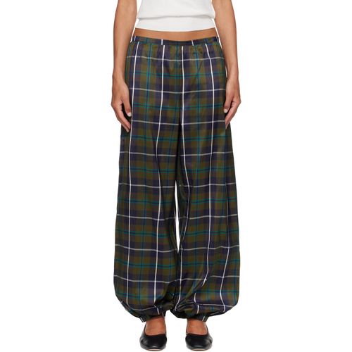 Navy Boza Trousers