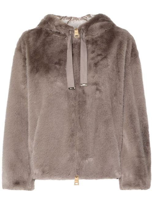 Faux-Fur Jacket