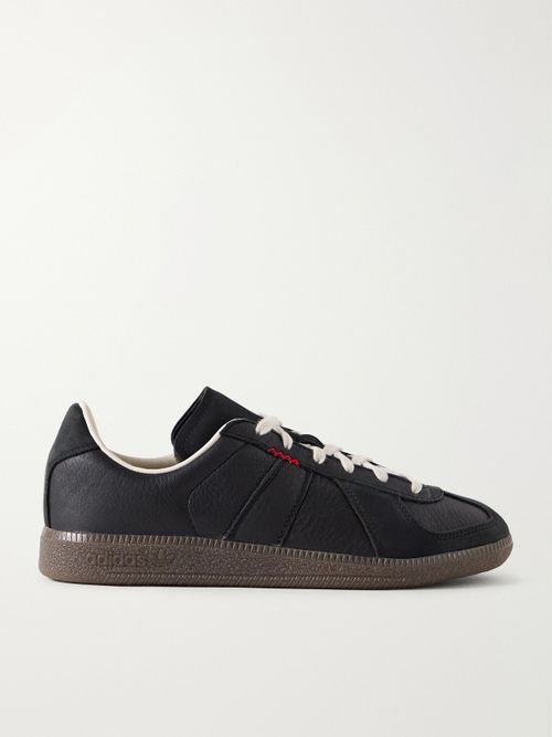 + Hartcopy Bw Army Leather Sneakers - Black