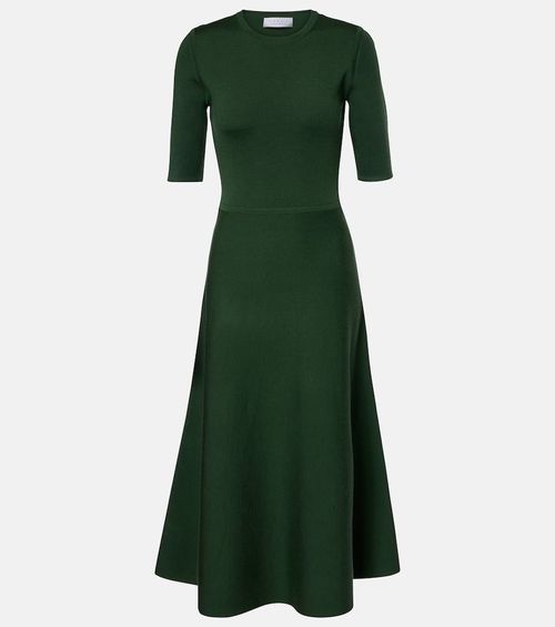 Seymore wool, cashmere, and silk midi dress