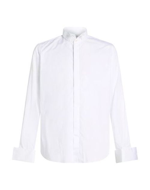 Man Shirt White Size 18 Cotton