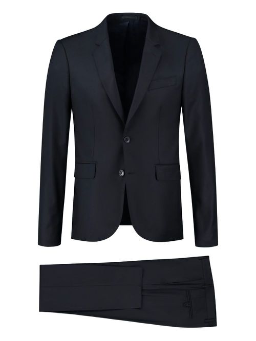 Hackett single-breasted suit - Blue