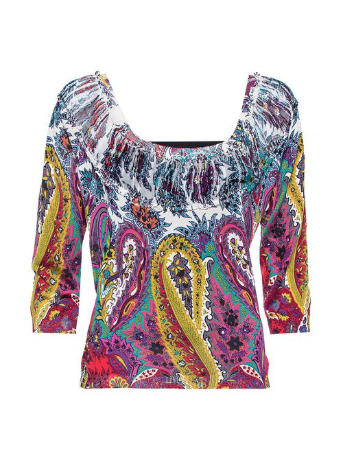 Silk top - Pink