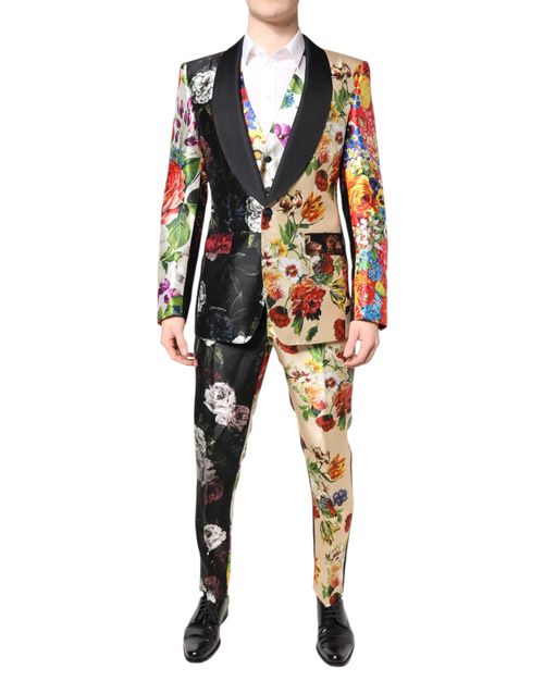 Sicilia Pant Suit — Multicolor