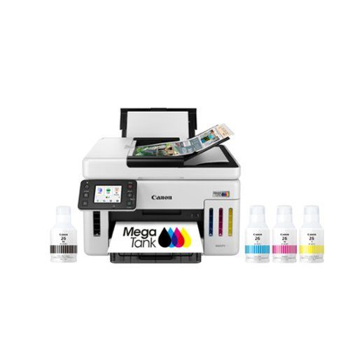 Megatank GX6120 Wireless All-In-One SuperTank Inkjet Printer - White