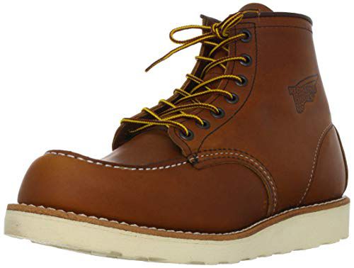 Red Wing Heritage Men's Classic 1907 6-Inch Moc Toe Boot