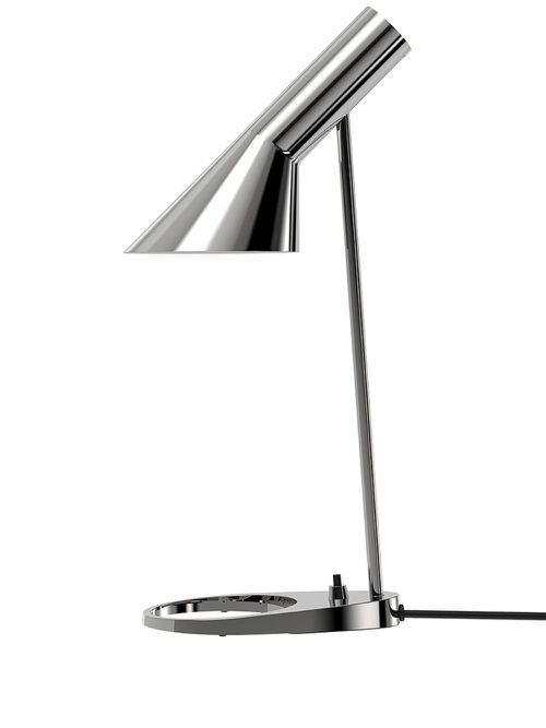AJ Mini stainless-steel table lamp - Silver