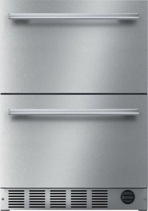 Thermador 24 Inch Freedom® Collection 24" Refrigerator Drawers T24UR915DS