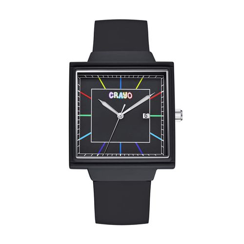 Dream Quartz Black Dial Unisex Watch CRACR6003