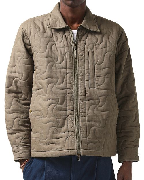Regular Fit Quilted Jacket