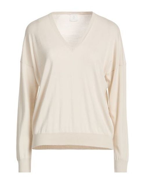 Woman Sweater Beige Size S Wool