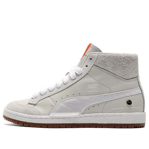 ROARINGWILD x Ralph Sampson 70 Mid 'Gray White Orange'