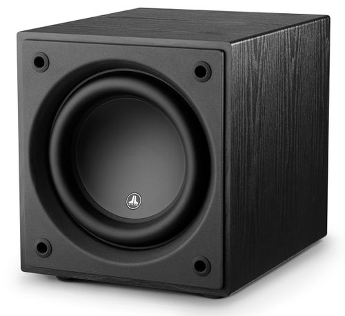 "Dominion d110 Black Ash 10"" Powered Subwoofer"