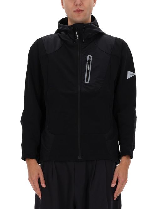 Men's Nylon Blend Jacket - Fall/Winter 2025