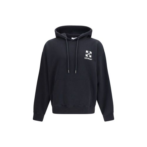 Small Arrow Skate Hoodie — Black