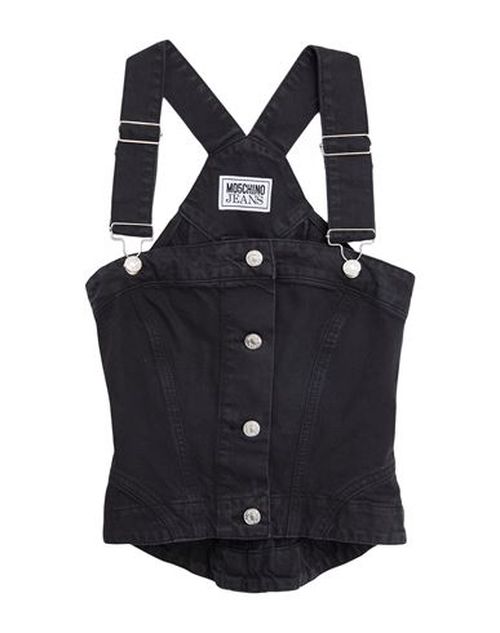 Woman Top Black Size M Cotton