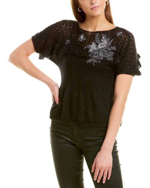 Mohair-Blend Sweater