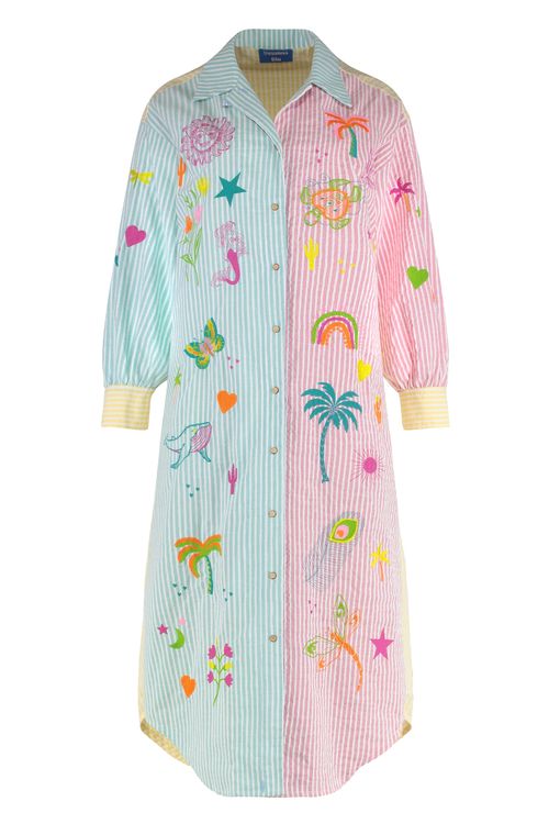 Giglio Oversize Shirtdress