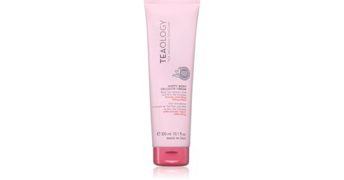 Teaology Happy Body Cellulite Cream trattamento intensivo per la pelle con cellulite