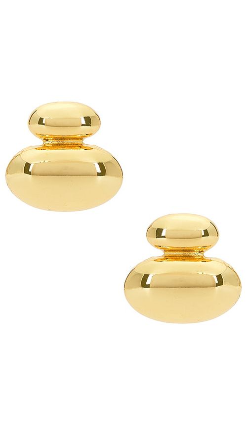 BRACHA NIETEN PEBBLE in Metallic Gold