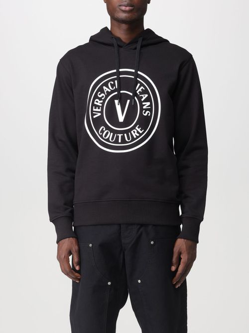 Sweatshirt Men color Black