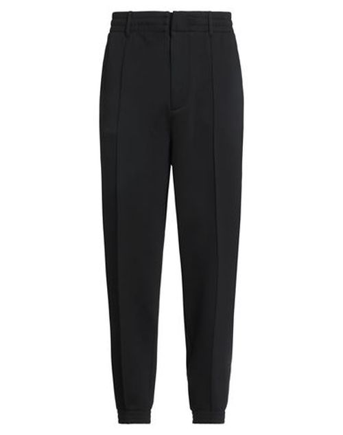 Man Pants Black Size S Cotton, Polyester, Elastane