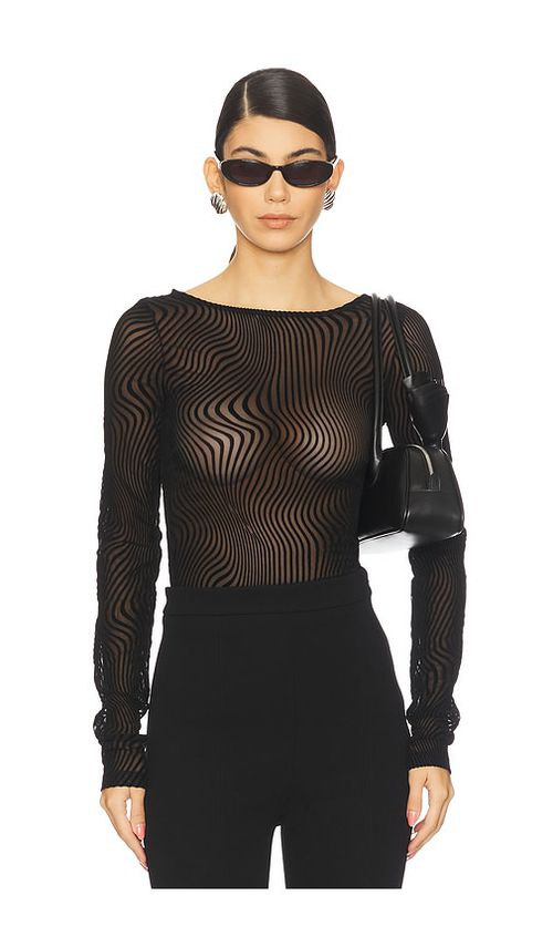 OW Collection Eva Top in Black. - XL also in L, M
