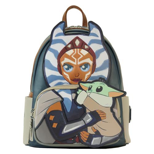 Loungefly | Loungefly Star Wars Ahsoka and Grogu Mini  display picture 2