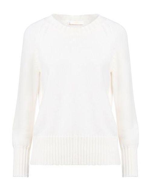 Woman Sweater Ivory Size 6 Cashmere