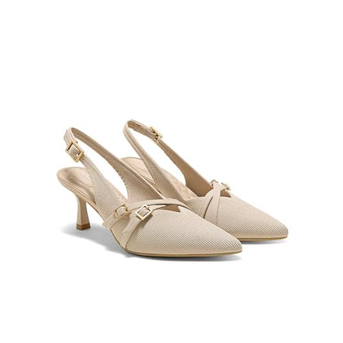 VIVAIA Women's PointEase Slingback Pumps