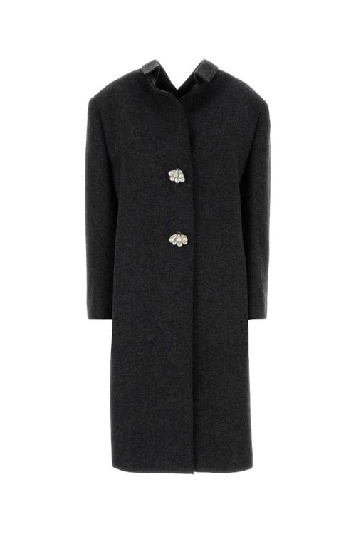 Coat — Gray