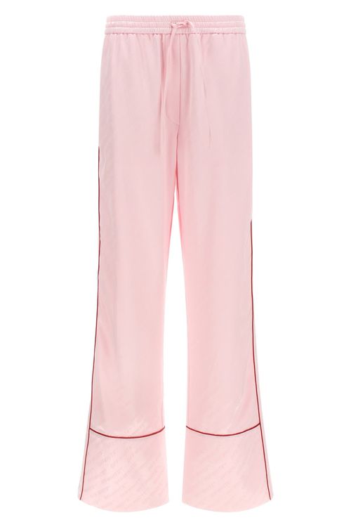 'Jacquard Satin Pajama' Pants