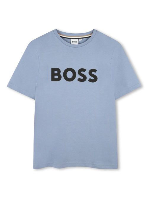 Logo-print T-shirt - Grey