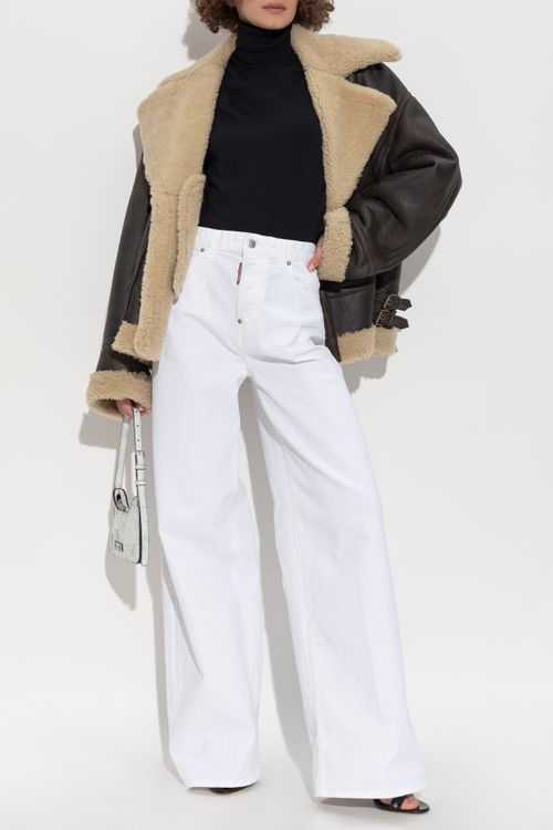 "Traveller" Jeans, Women's, White