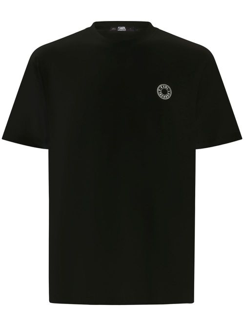 Circle logo T-shirt - Black