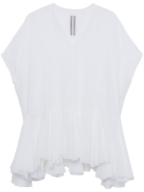 Lido Divine cotton minidress - White